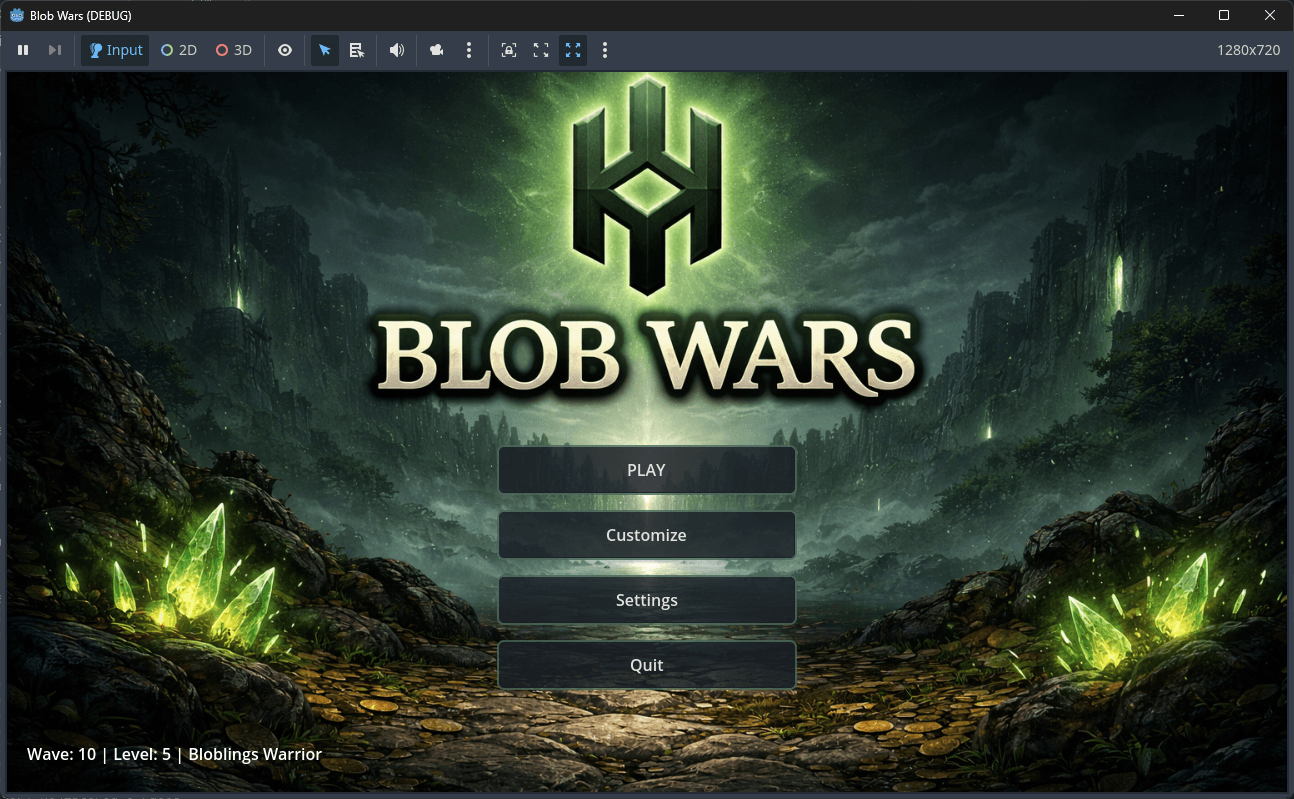 Blob Wars screenshot 1