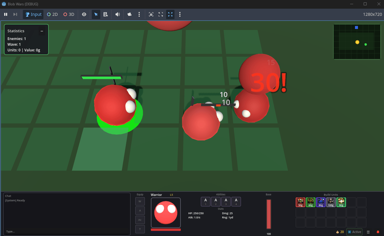 Blob Wars screenshot 2