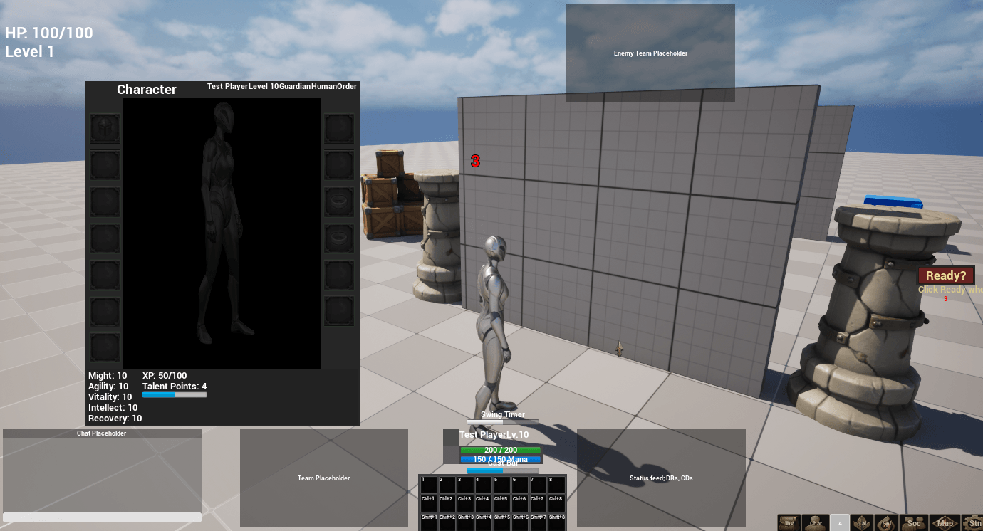 Excidium screenshot 1