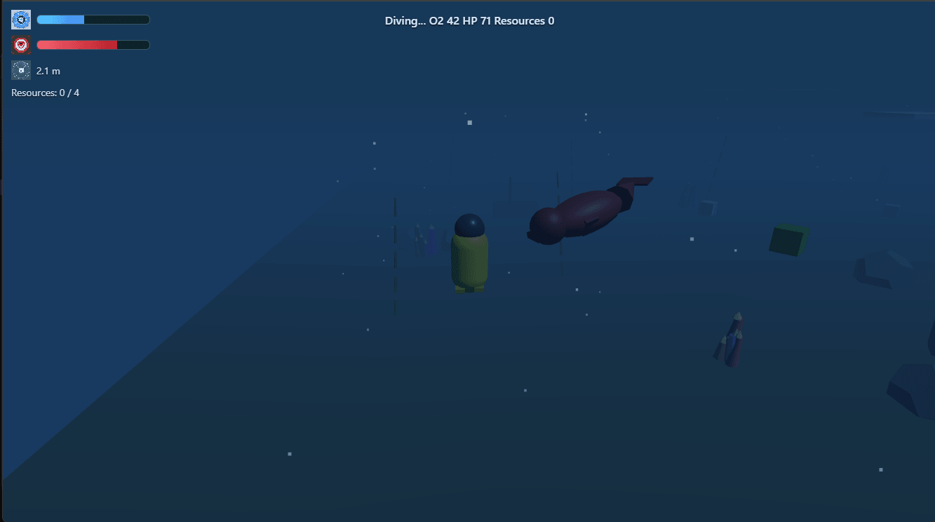 SubnauticaLite gameplay